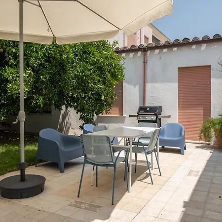 Charming House Con Giardino - 10' Da Cagliari E Poetto شقة *